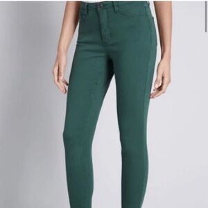 MADEWELL Women's Green Jeans 24